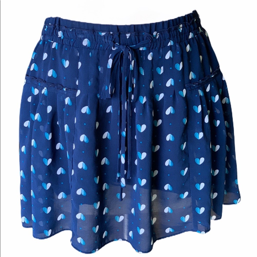 AE Flutter Mini Skirt